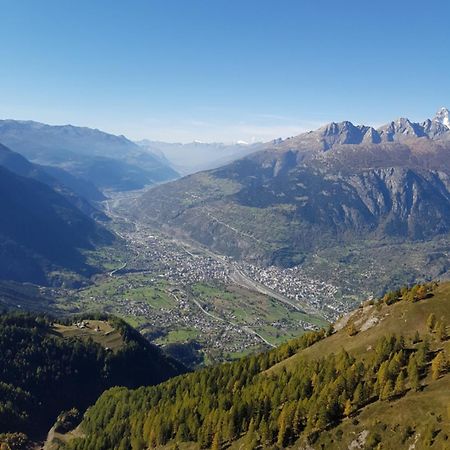 Chalet Bietschhorn Rosswald Termen Zewnętrze zdjęcie