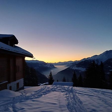 Chalet Bietschhorn Rosswald Termen Zewnętrze zdjęcie
