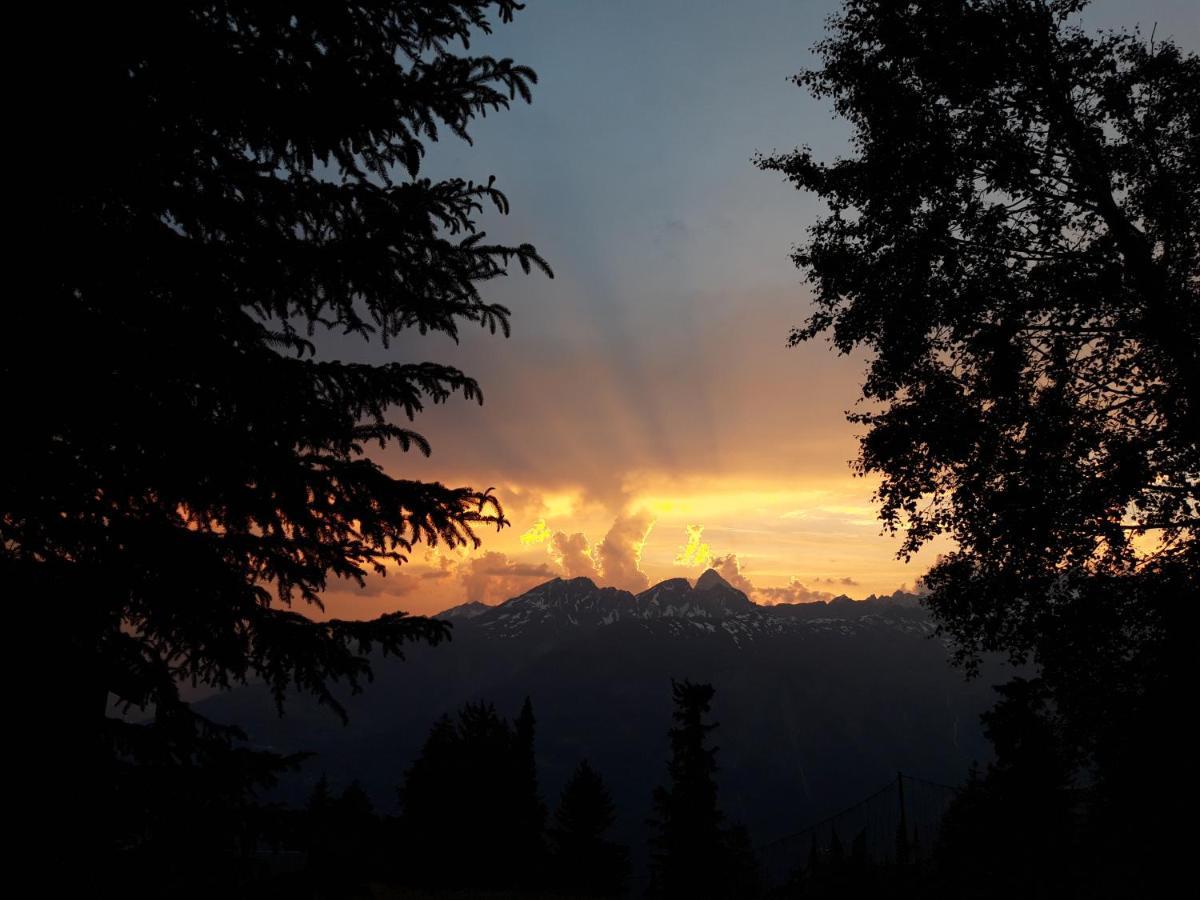 Chalet Bietschhorn Rosswald Termen Zewnętrze zdjęcie