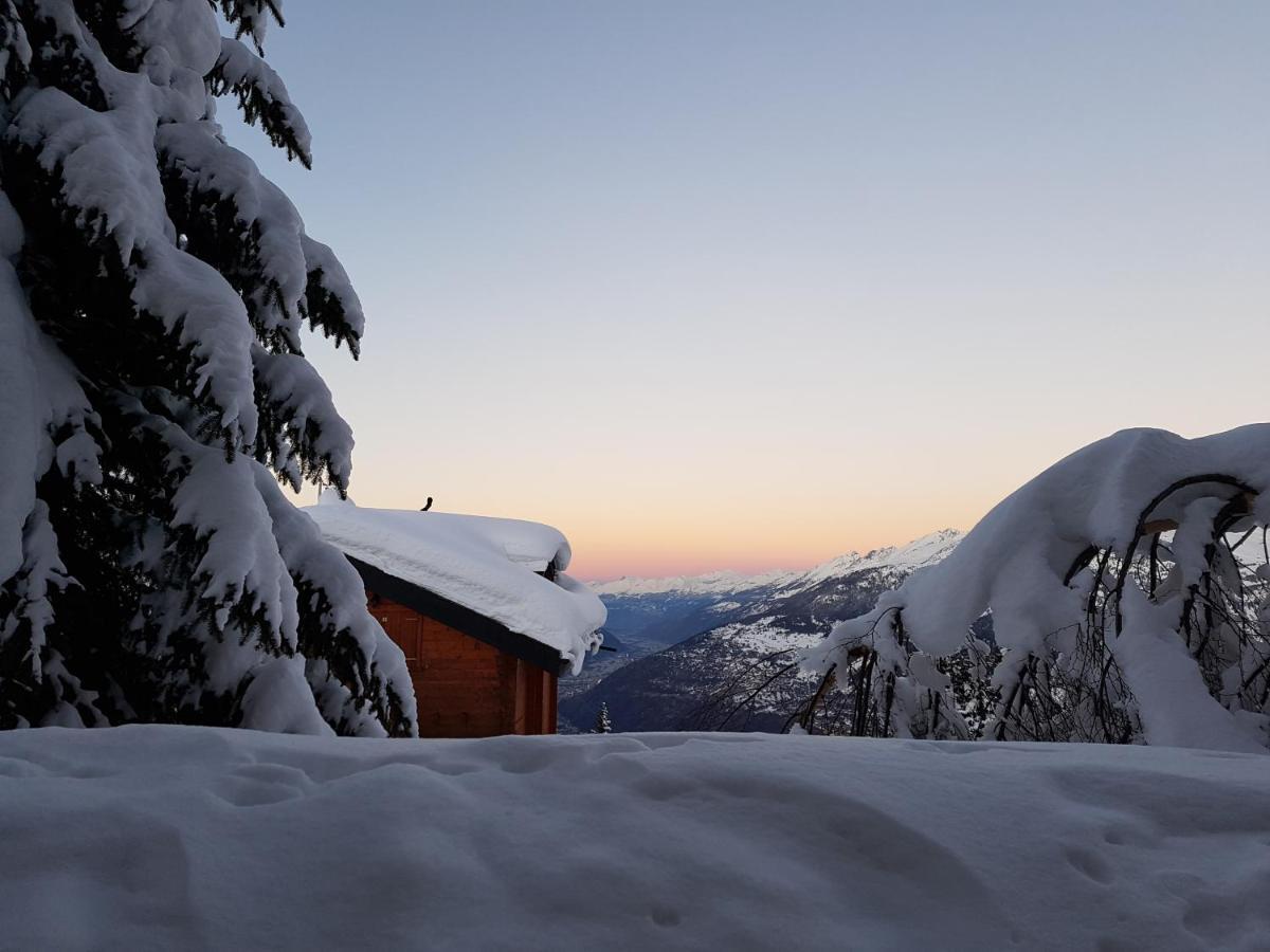 Chalet Bietschhorn Rosswald Termen Zewnętrze zdjęcie