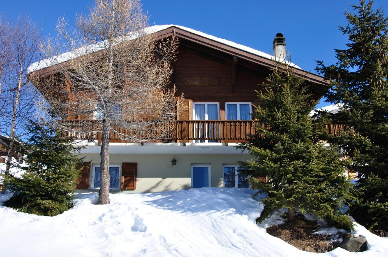 Chalet Bietschhorn Rosswald Termen Zewnętrze zdjęcie