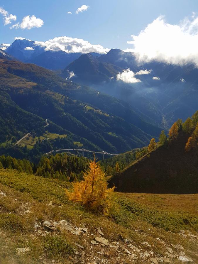 Chalet Bietschhorn Rosswald Termen Zewnętrze zdjęcie