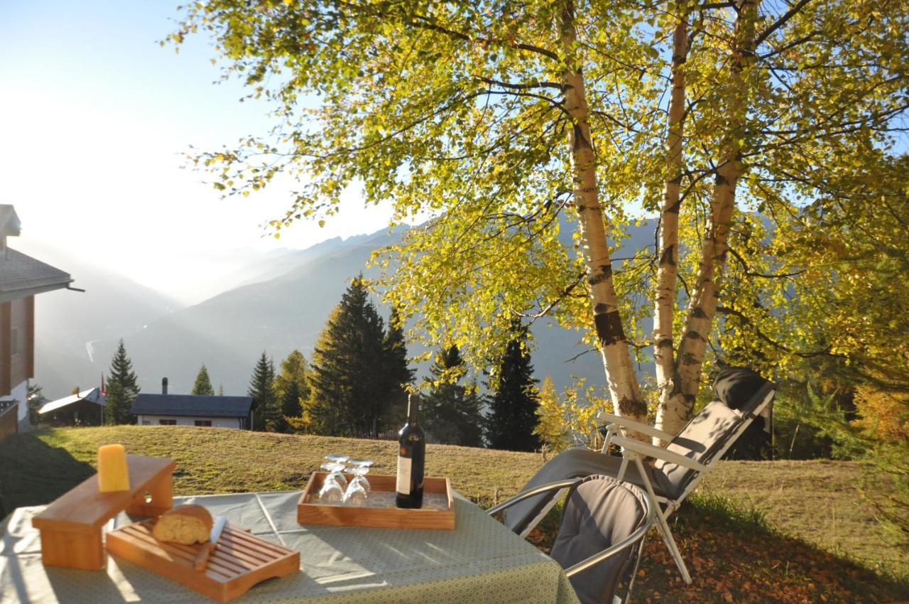 Chalet Bietschhorn Rosswald Termen Zewnętrze zdjęcie