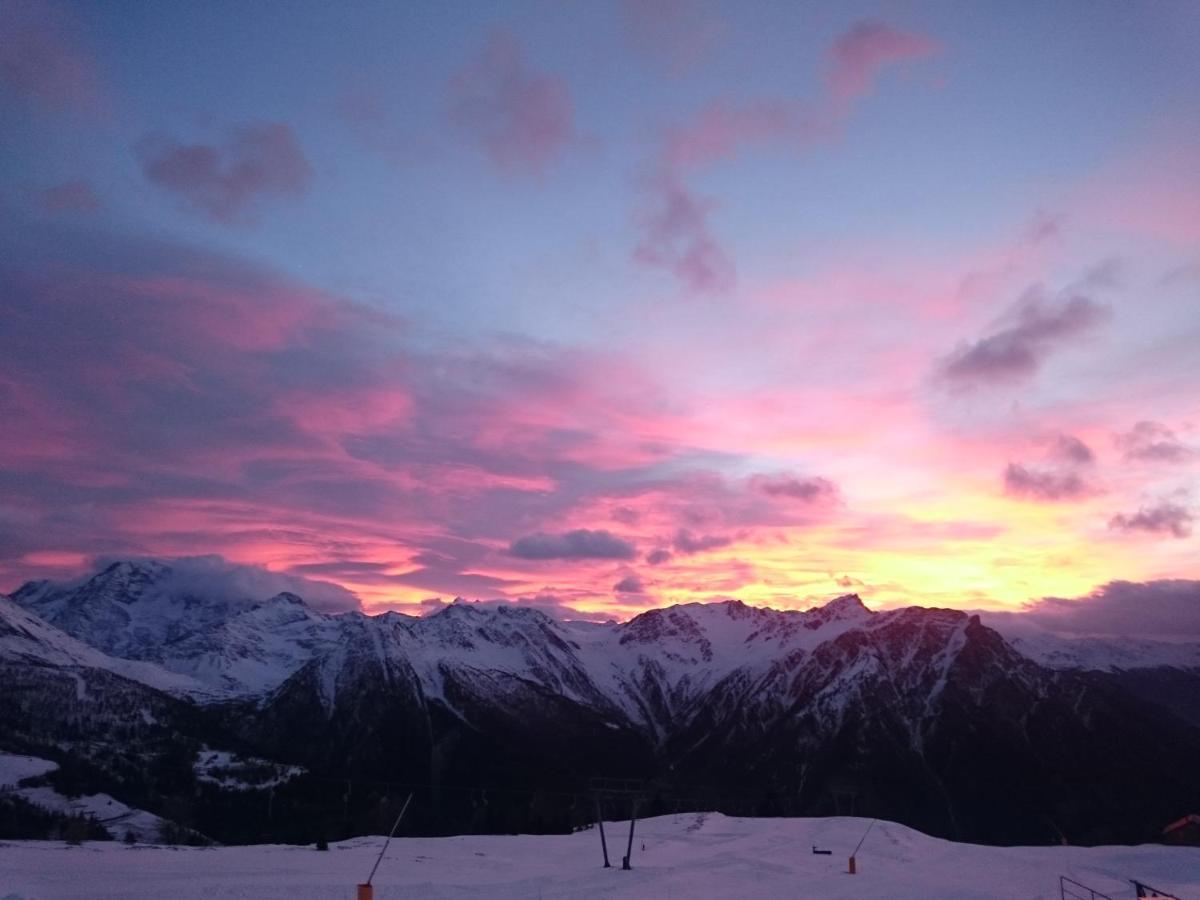 Chalet Bietschhorn Rosswald Termen Zewnętrze zdjęcie
