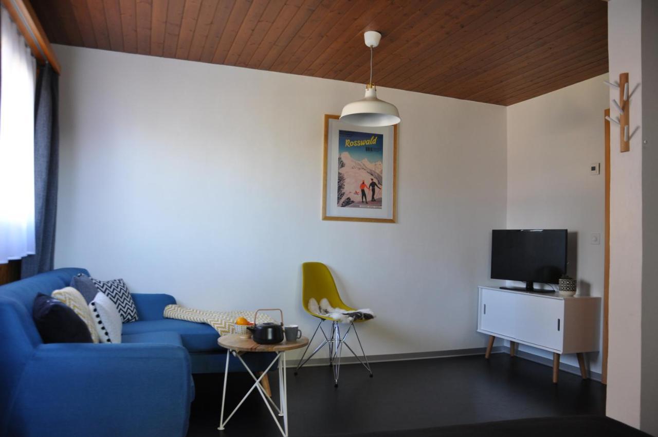 Chalet Bietschhorn Rosswald Termen Zewnętrze zdjęcie