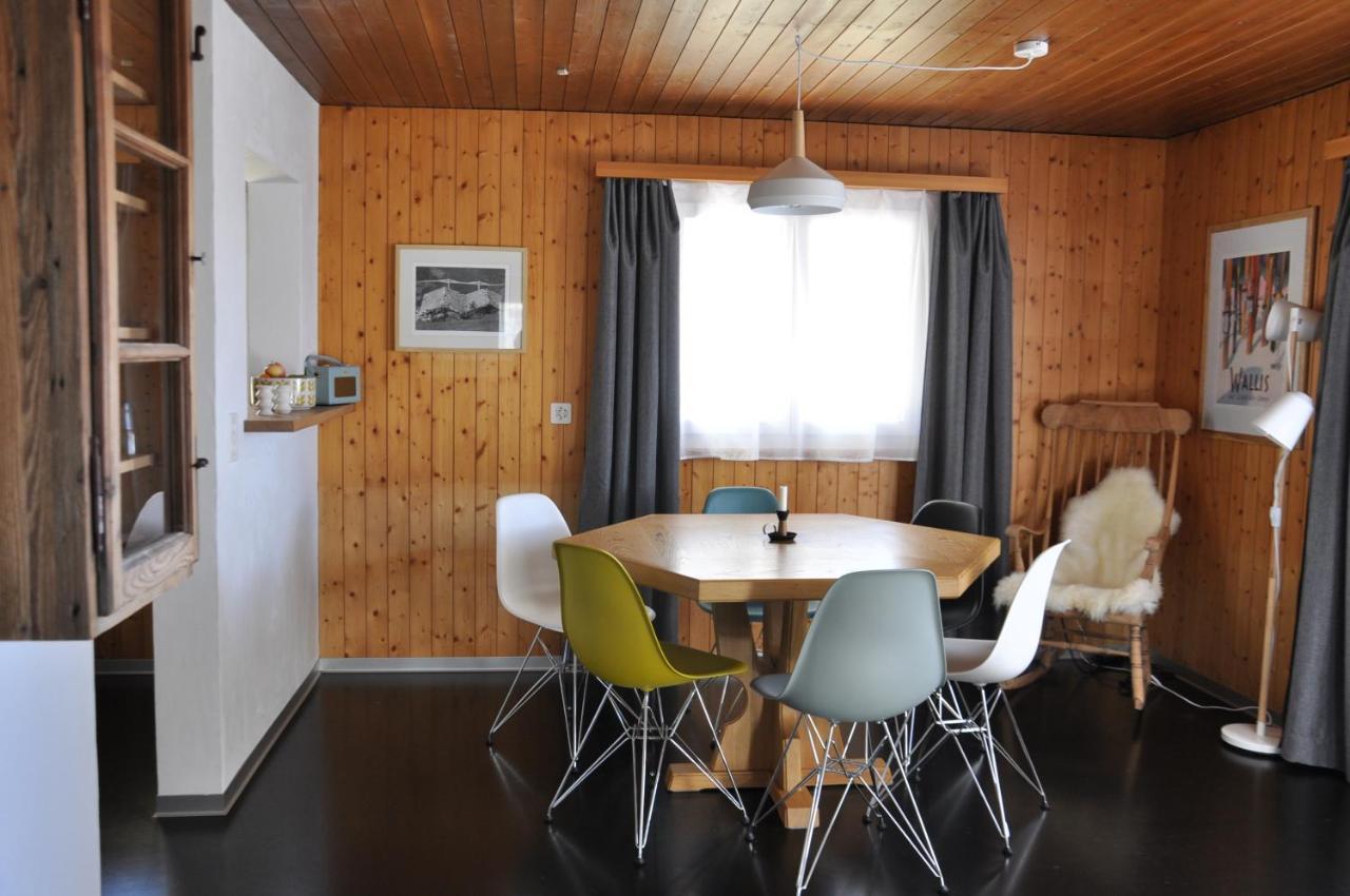 Chalet Bietschhorn Rosswald Termen Zewnętrze zdjęcie