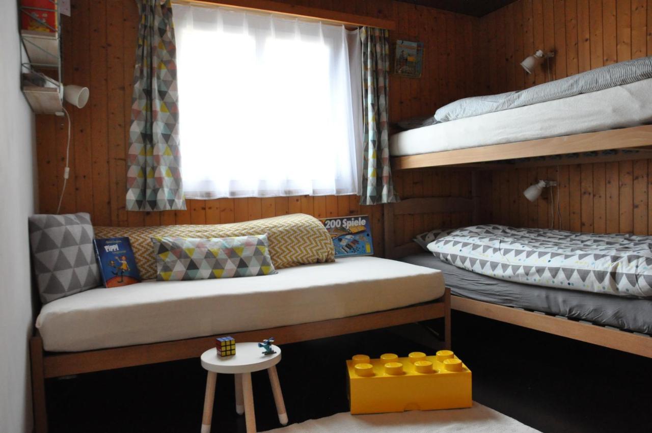 Chalet Bietschhorn Rosswald Termen Zewnętrze zdjęcie