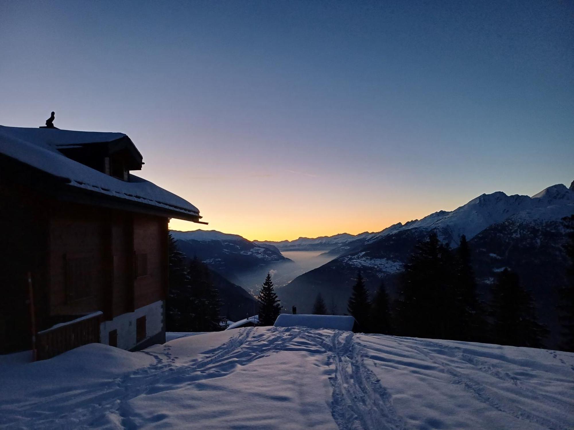 Chalet Bietschhorn Rosswald Termen Zewnętrze zdjęcie